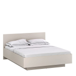Voodi Mebelbos Evo 140, 145,4x205,2x90,8 cm, liivakarva