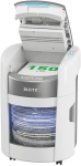Paberihunt LEITZ paberipurustaja IQ Optimax AutoFeed 150 Shredder, P5, 150 sheets, 15 l