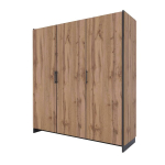 Kapp Mebelbos Amino 3d, 180x52x192,5 cm, pruun