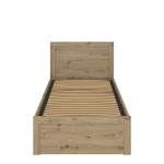 Voodi Mebelbos Jazz 90, 98x207x89,6 cm, pruun