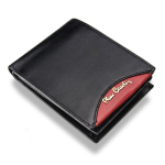 Meeste rahakott Pierre Cardin Tilak29 325 RFID, Juoda + raudona