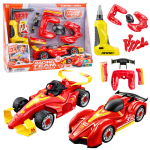 V&otilde;idus&otilde;iduauto konstrueerimiskomplekt Lean Toys 30542