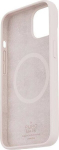 Puro Icon Mag Pro MagSafe silikoonkaitse iPhone 13 / 14 - roosa