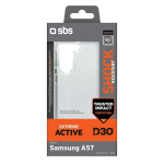 Samsung Galaxy A57 kaitse&uuml;mbris SBS D3O l&auml;bipaistev