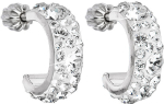 K&Otilde;RVAR&Otilde;NGAD - EVOLUTION GROUP - 31118.1 - Swarovski kristall - Rodinoodatud - Poolring, Color