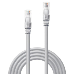 Lindy Kaabel CAT 6 U/UTP 48004 3m, RJ45 2, hall, 250MHz, 0.06kg