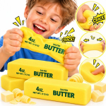 Antistressm&auml;nguasi &bdquo;Butter Squishy&rdquo; &ndash; v&otilde;it&uuml;ki kujuline, kr&otilde;biseva efektiga