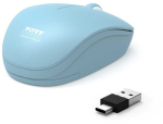Port Connect hiir Mouse | Collection II | Wireless | 2.4 GHz | Pastel sinine