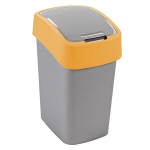 Pr&uuml;gikast Curver Flip Bin, 50 L, hall/kollane