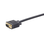 Nutiteler ja tarvik VGA kaabel - GEMBIRD - CC-VGAX2-20CM - 0,2m - 2 x VGA (D-Sub) - Musta