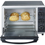 Miniahi SEVERIN TO2056 - Mini oven - 30 L - 1600 W - Revolving heat - Black and silver