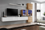 Sektsioon Switch XIX, tamm/valge