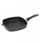 Neljakandiline grillpann AMT Gastroguss, 26x26 cm