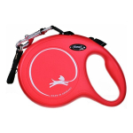 Flexi automaatne rihm New Classic L, punane, 8 m