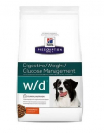 Kuivtoit koertele Hill's Prescription Diet w/d Canine, 4 kg