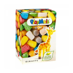 Voolitav mass PlayMais "Giraffe", 70 osa
