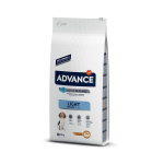 Kuivtoit &uuml;lekaalulistele koertele ADVANCE Medium Adult Light, 12 kg