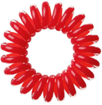Juuksekummid Invisibobble 3 tk, punane, Raspberry Red