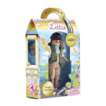 Nukk Lottie - Arheoloog, 18 cm