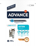 Kuivtoit kassipoegadele ADVANCE Cat Kitten kanaliha ja riisiga, 0,4 kg