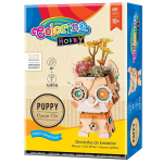 3D puidust pusle - pott &bdquo;Kutsikas&ldquo;, Colorino Hobby