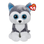 Pl&uuml;&uuml;sist m&auml;nguasi TY Beanie Boos SLUSH koer husky, 23 cm, 36902&nbsp;