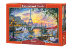 Pusle Castorland "Tea time in Paris", 500 tk
