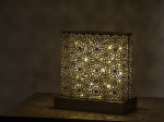 Metallist valgusti LED pirniga, 21x11,5x22 cm