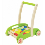 Hape puidust jalutusk&auml;ru klotsidega