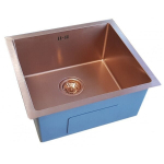 Roostevabast terasest valamu D4843HC COPPER sifooniga