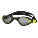 Ujumisprillid AQUA-SPEED FLEX, must/kollane