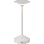 ab+ by Abert Tempo Mini Portable Table Lamp laualamp valge