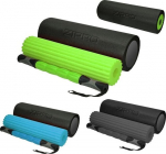 Treeningu - massaaži komplekt Zipro Yoga, must