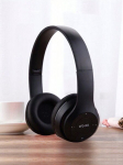 Kokkupandavad juhtmevabad Bluetooth-k&otilde;rvaklapid mikrofoniga, White-one-size