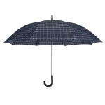 Suur vihmavari, Betlewski&reg;, Splash, poolautomaatne, 89 cm, ruuduline muster, tumesinine