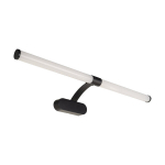 SMD LED BRIDA LED 8W BLACK NW vannitoa seinavalgusti