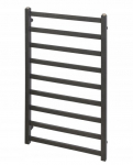 Vannitoa redeliradiaator Raro 79x53 cm must