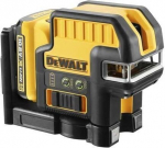 Akuga laserkaugusm&otilde;&otilde;tja Dewalt 10,8V 5 SPOT cross (DCE0825D1G-QW)