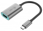 Videoadapter - I-TEC - USB-C kuni HDMI - 4K Ultra HD - 60Hz - Hall metall