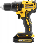 Akutrell Dewalt XR 18V 2 x 1,5Ah (DCD777S2T)