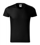 Slim Fit V-neck T-s&auml;rk meestele