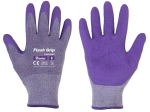 Kindad FLASH GRIP LAVENDER lateks (suurus 6), Bradas