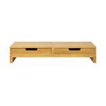 Monitori alus SoBuy BBF04-N, pruun