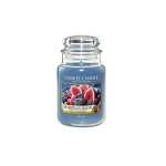 L&otilde;hnak&uuml;&uuml;nal Yankee Candle Large Jar Mulberry & Fig Delight 623 g