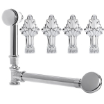 Vannitoatarvikud Kerra Antica W162, kroomitud