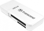 MEMORY READER FLASH USB3.1/WHITE TS-RDF5W TRANSCEND