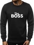 Meeste Dressipluus Boss, must XXL