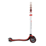 Laste t&otilde;ukeratas Globber Primo Plus Ferrari Red/Black