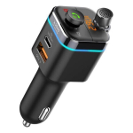 Savio TR-12 FM modulaator koos Bluetooth 5.0/USB/MicroSD-&uuml;henduse/k&auml;ed-vabad seadmega