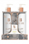 K&auml;tehoolduskomplekt Grace Cole Boutique Neroli, Pear & Gingerlily: vedel k&auml;teseep, 500 ml + k&auml;te- ja ihupiim, 500 ml